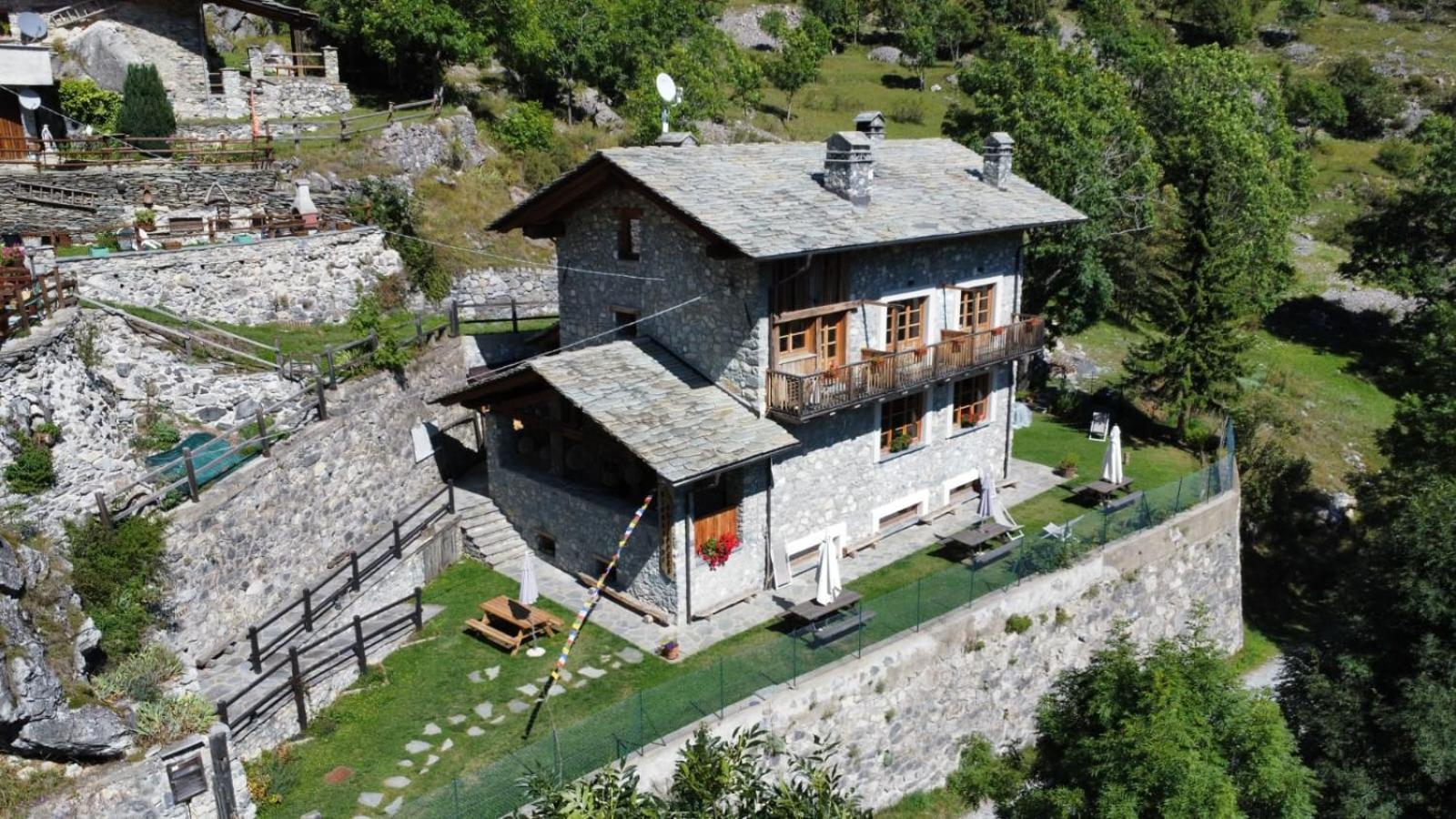 Rifugio Di Chiappera Hotel Buitenkant foto