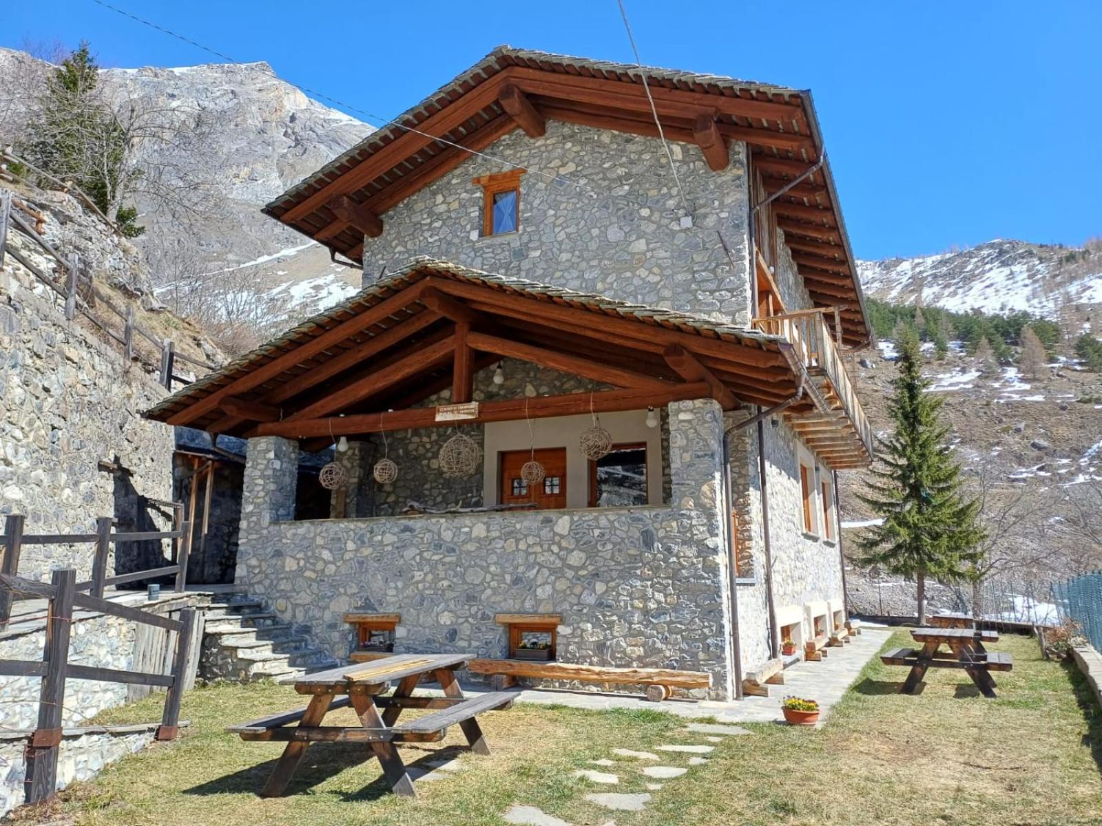 Rifugio Di Chiappera Hotel Buitenkant foto